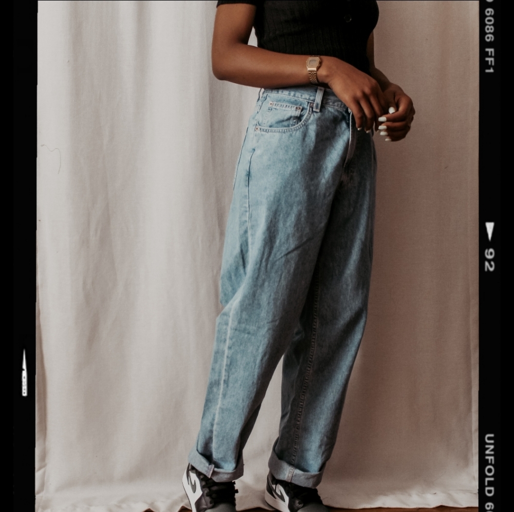 ☆ Vintage Straight Leg Jeans ☆